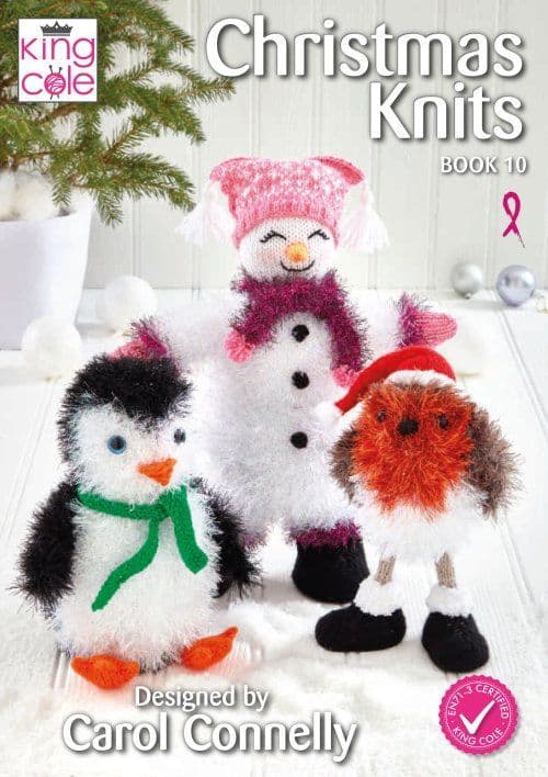 King Cole Christmas Knits - Book 10