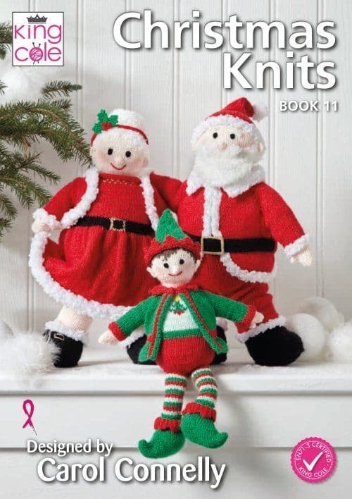 King Cole Christmas Knits - Book 11
