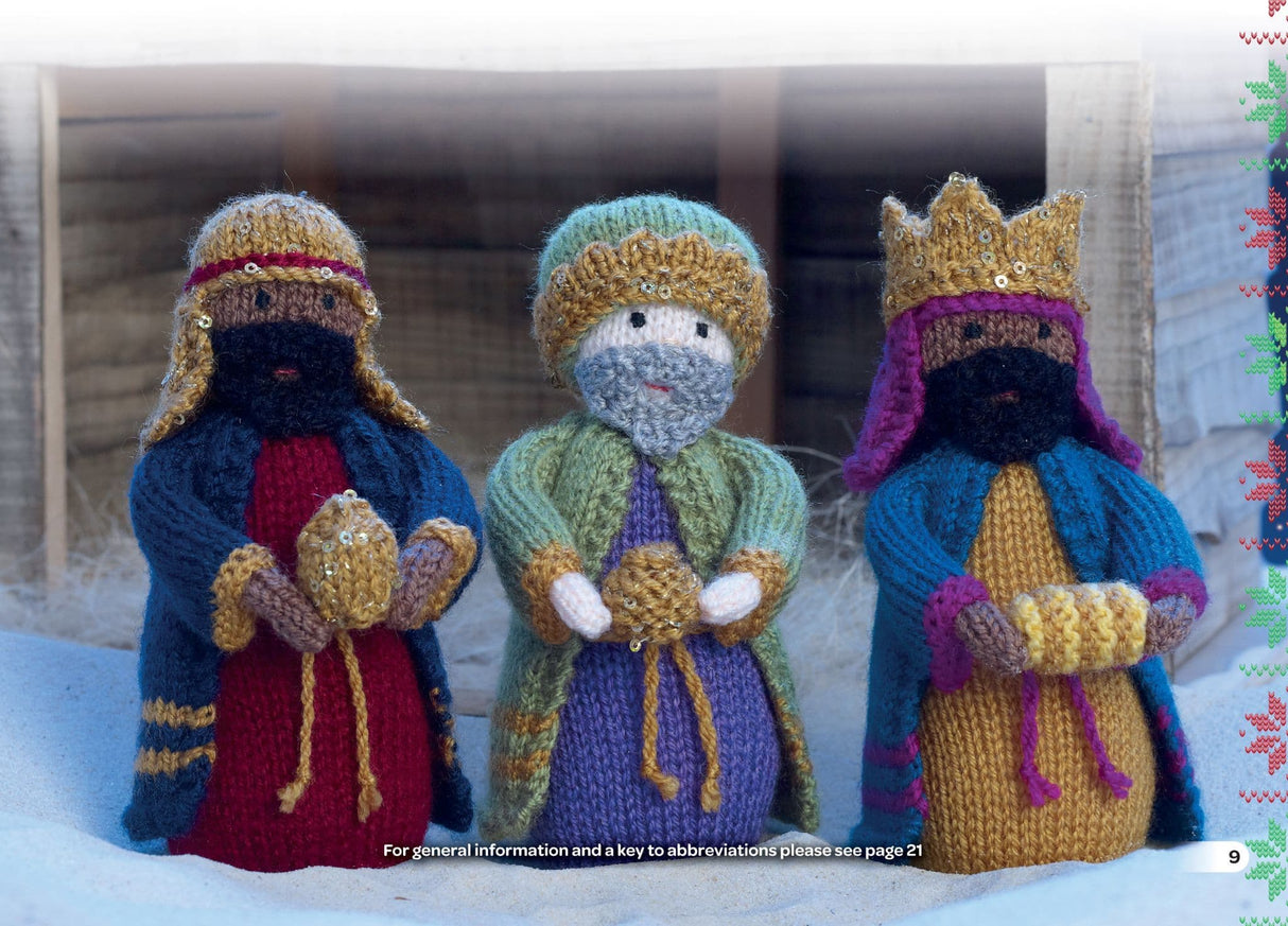 King Cole Christmas Knits - Book 3