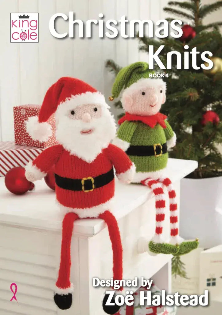 King Cole Christmas Knits - Book 4