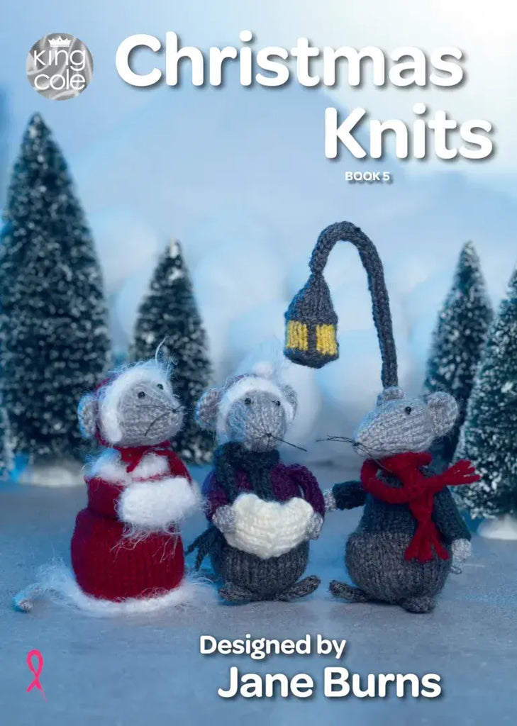 King Cole Christmas Knits - Book 5