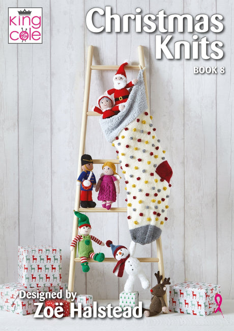 King Cole Christmas Knits - Book 8