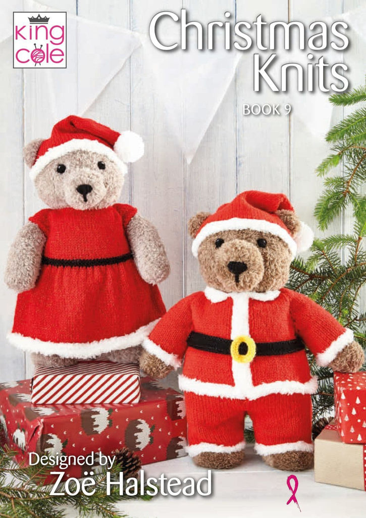 King Cole Christmas Knits - Book 9