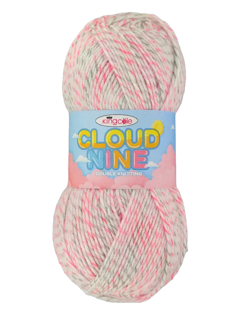 King Cole Cloud Nine DK 100g