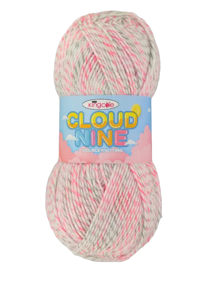 King Cole Cloud Nine DK 100g