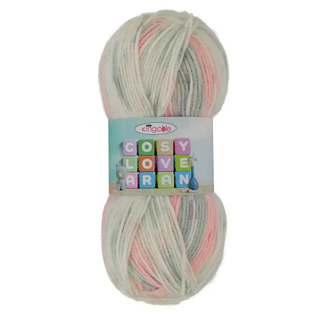 King Cole Cosy Love Aran 100g