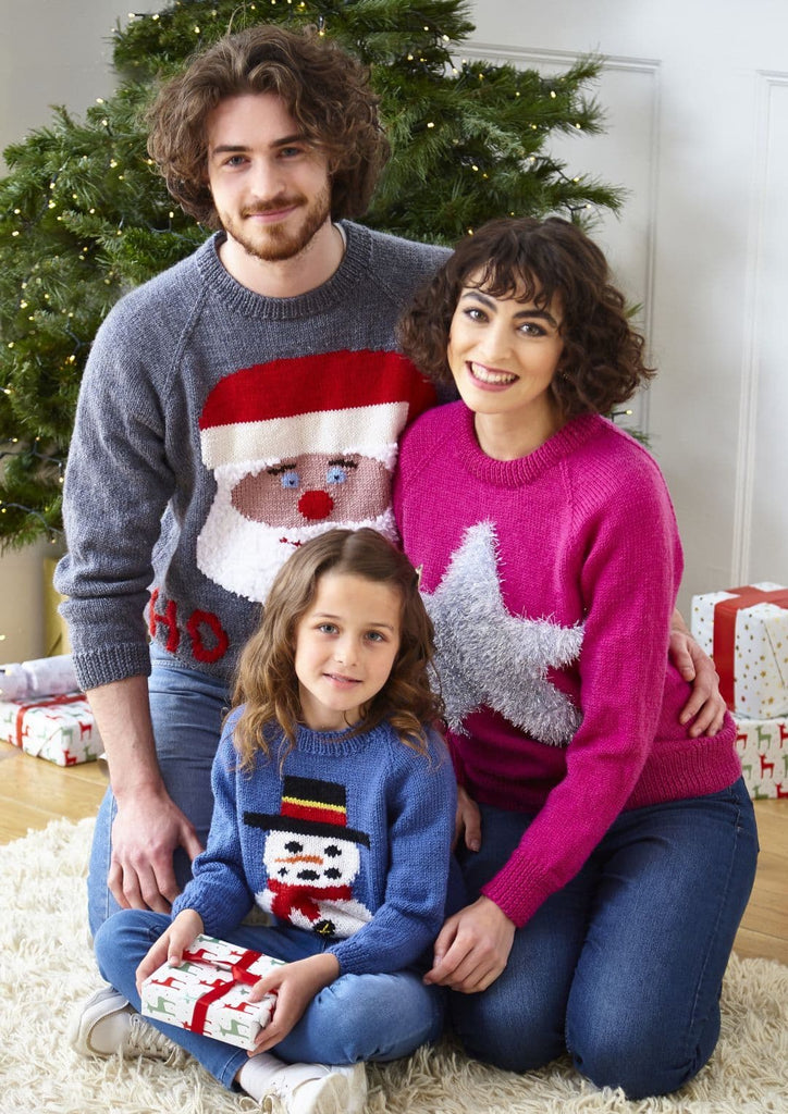 King Cole Family Christmas Knits - Book 1
