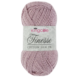 King Cole Finesse Cotton Silk DK 50g