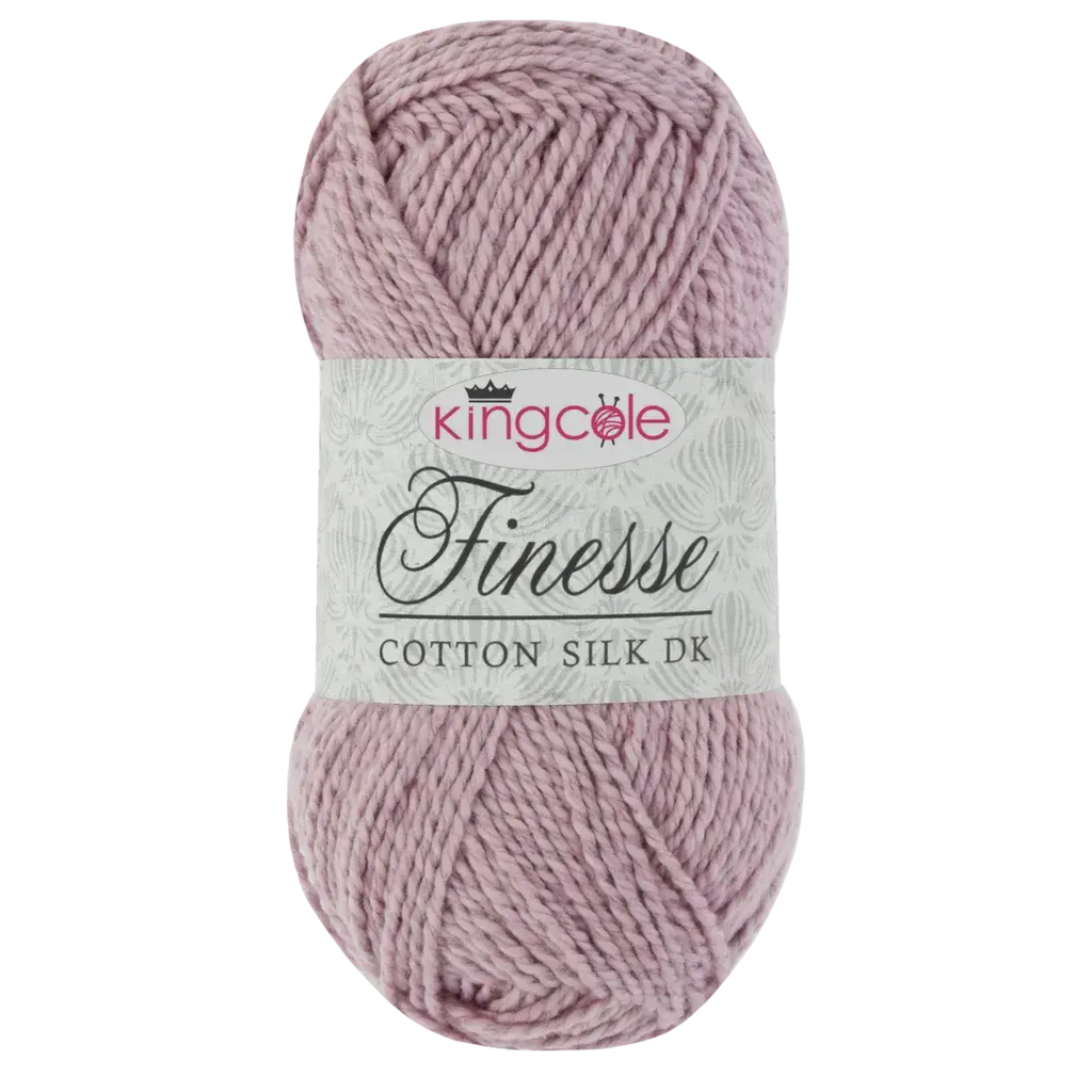 King Cole Finesse Cotton Silk DK 50g