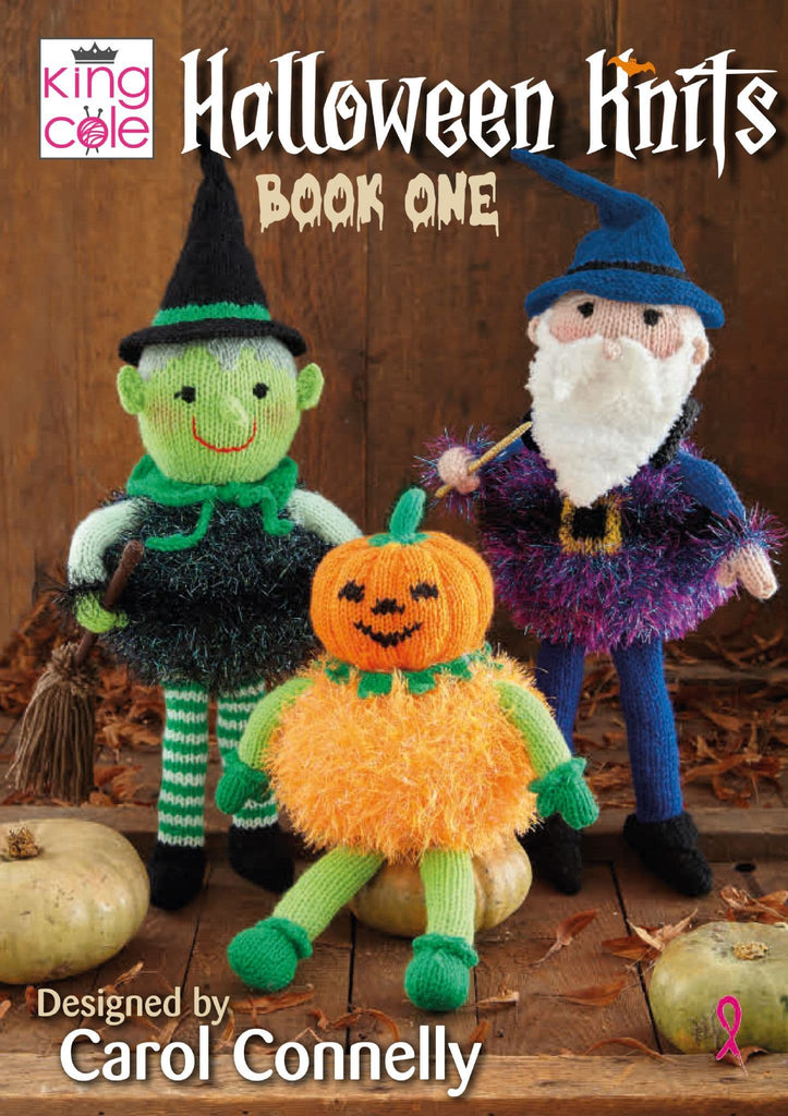 King Cole Halloween Knits - Book 1