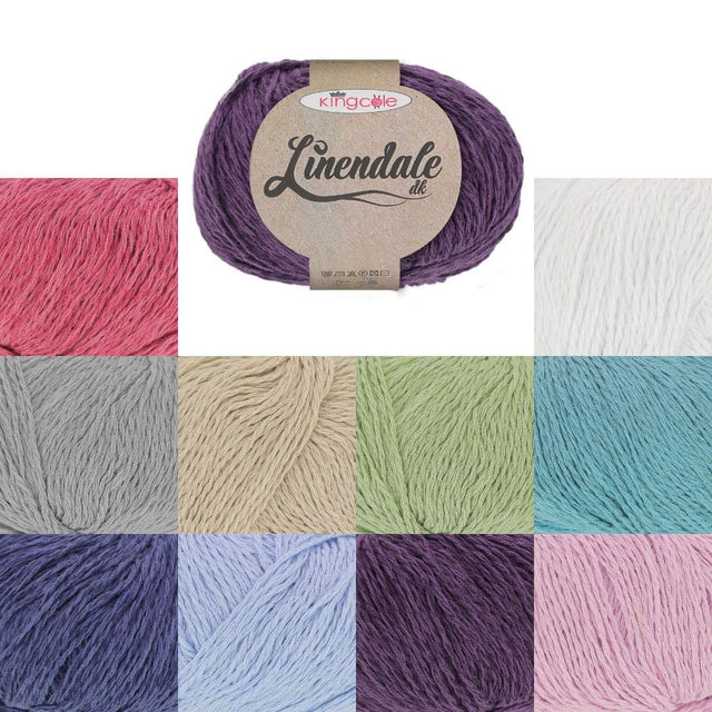 King Cole Linendale DK 50g