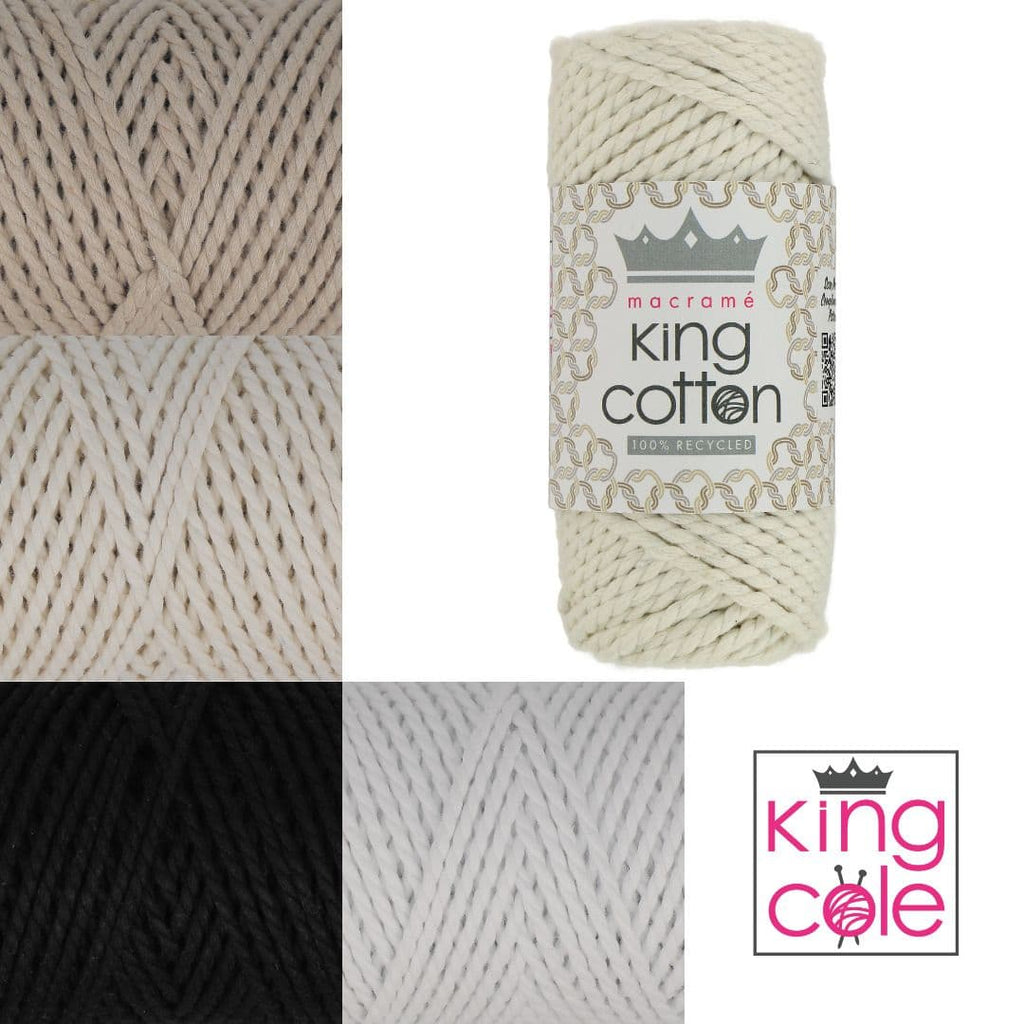 King Cole Macrame King Cotton 200g