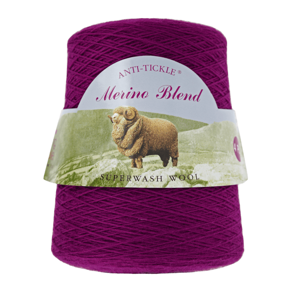 King Cole Merino Blend 4 Ply Cone 500g