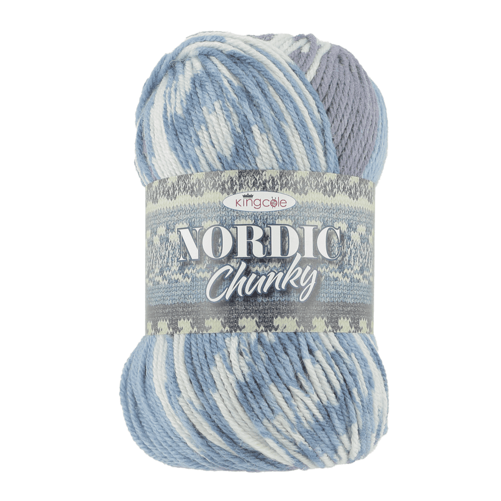 King Cole Nordic Chunky 150g