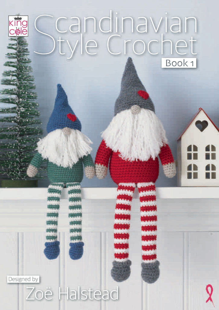 King Cole Scandinavian Style Crochet - Book 1