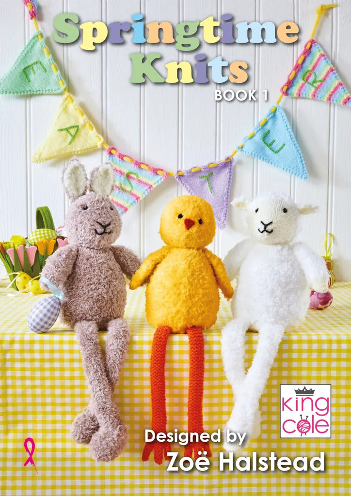 King Cole Spring Time Knits - Book 1