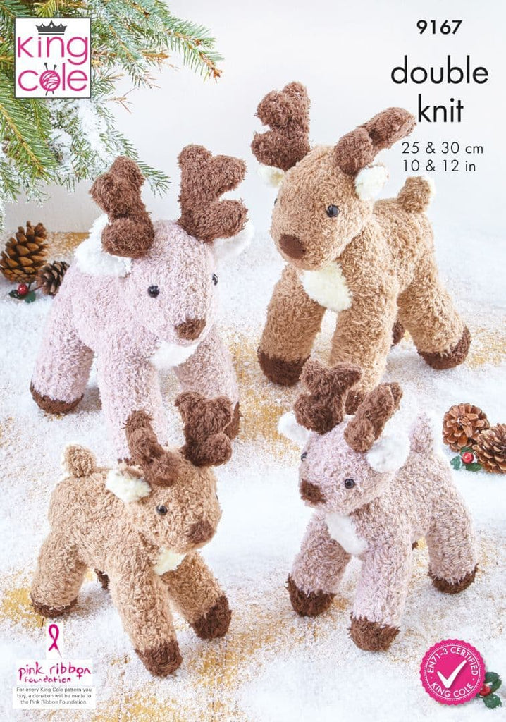 King Cole Truffle DK Reindeer Pattern 9167