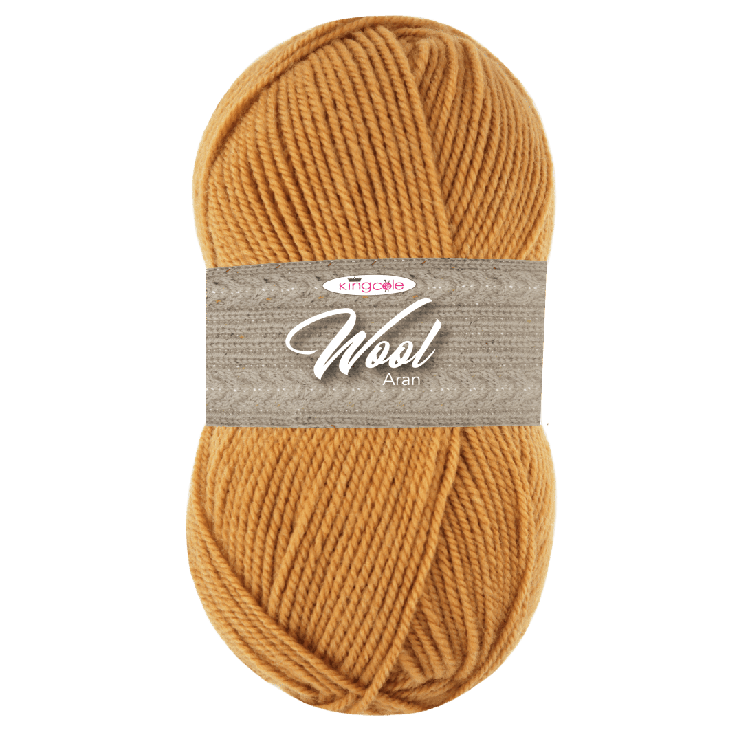 King Cole Wool Aran 100g