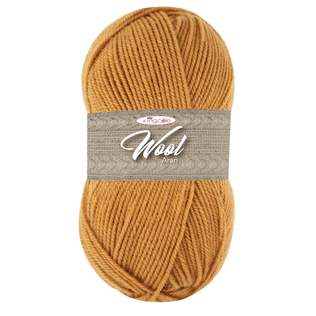 King Cole Wool Aran 100g