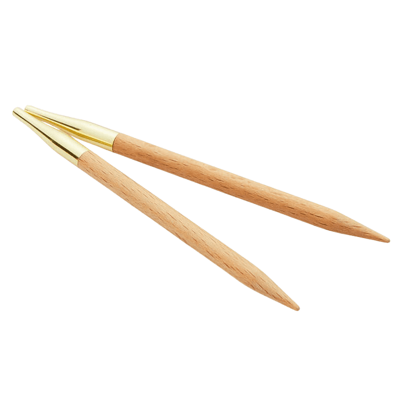 KnitPro Basix Birch Interchangeable Circular Needle Shanks