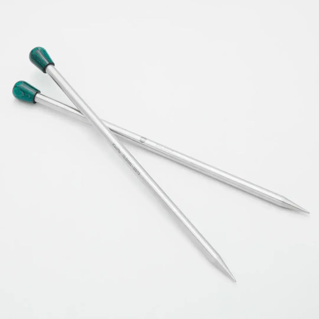 KnitPro Mindful Single Point Knitting Needles - 25cm