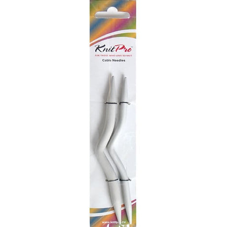 Knitpro Set of 2 Aluminium Cable Needles