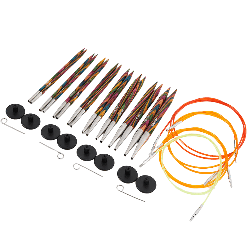 KnitPro Symfonie Deluxe Interchangeable Circular Needle Set