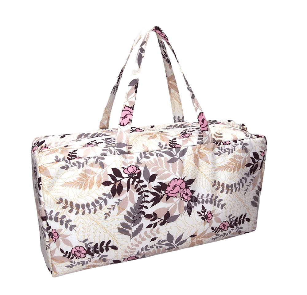 Large Pretty Floral Holdall