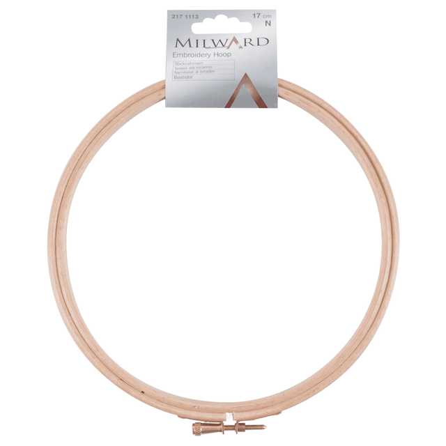 Milward Embroidery Hoop 17cm/7"