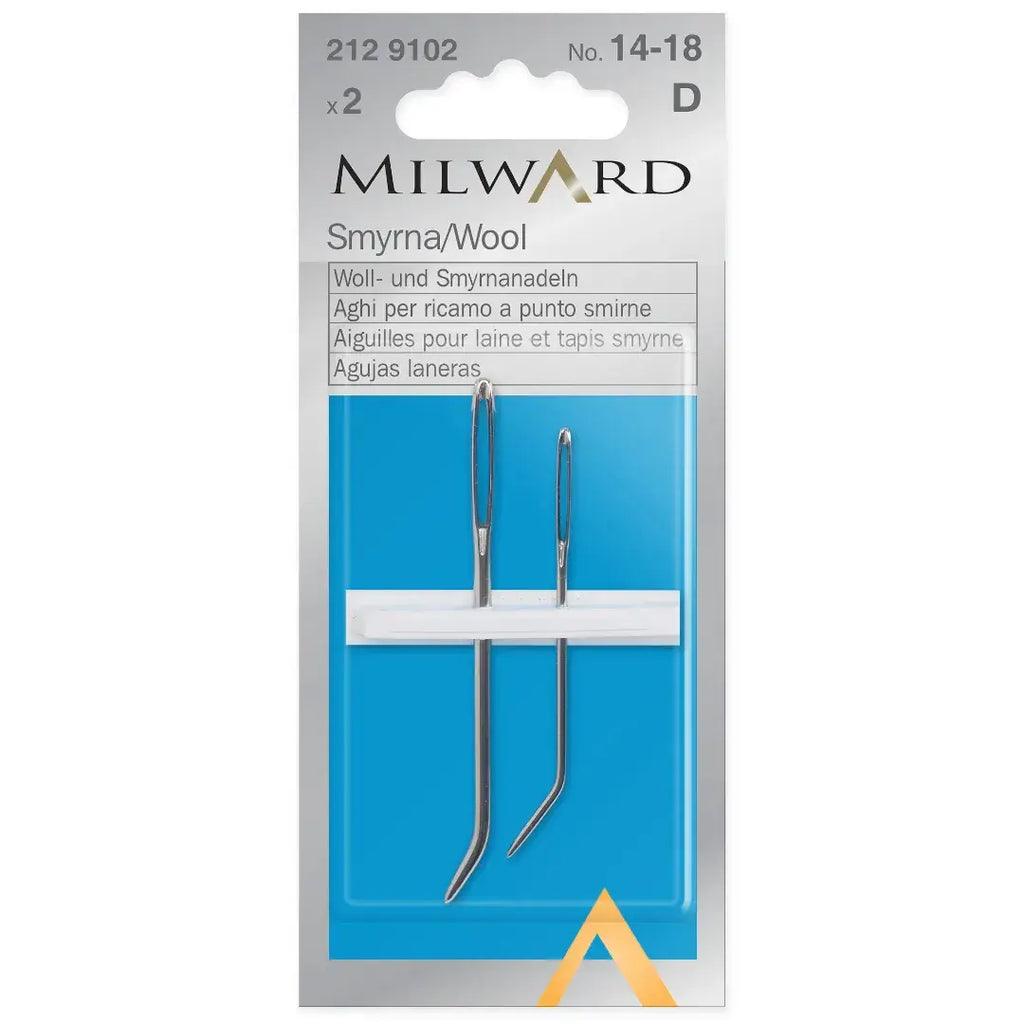 Milward Smyrna-Wool Needles Bent  Size No.14-18 2129102