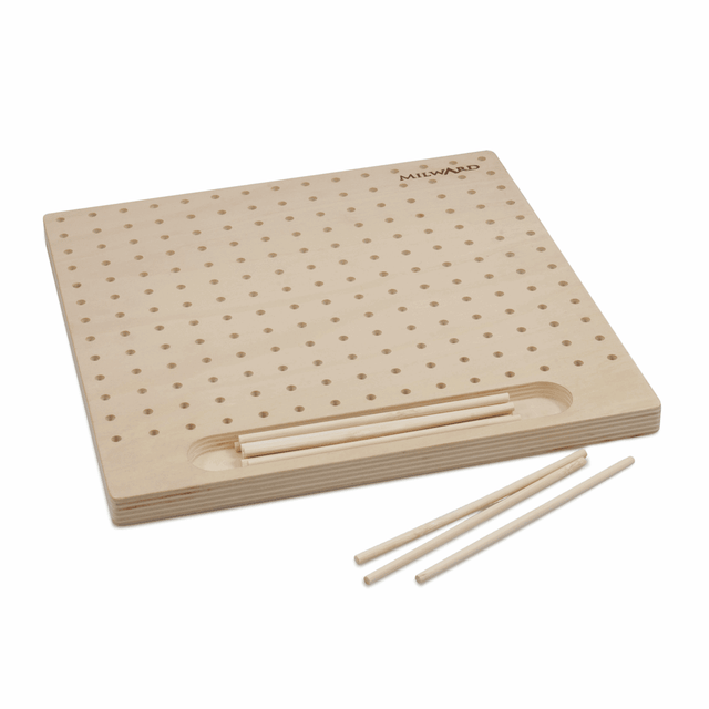 Milward Wooden Blocking Board with 12 Pins