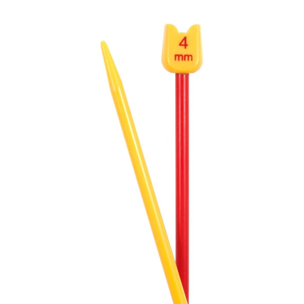 Pony Children's Plastic Single Pointed Needles - 18cm