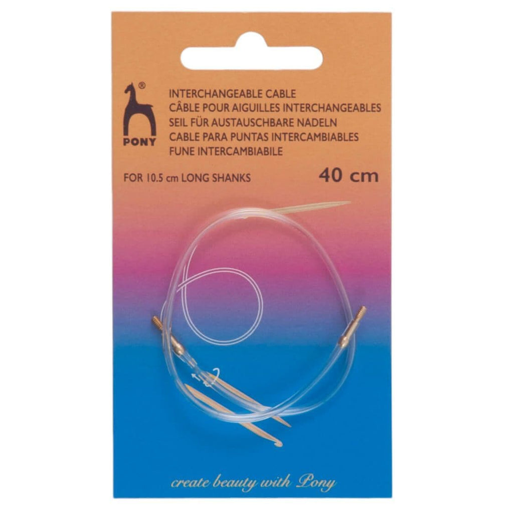Pony Interchangeable Circular Needle Cables