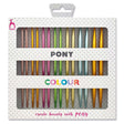 Pony Interchangeable Circular Needle Tips Set - Set of 7 Multi Colour