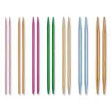 Pony Interchangeable Circular Needle Tips Set - Set of 7 Multi Colour