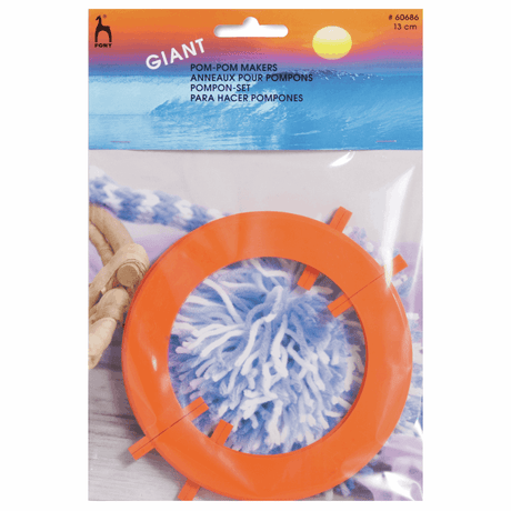 Pony Pom Pom Maker - Giant 13cm