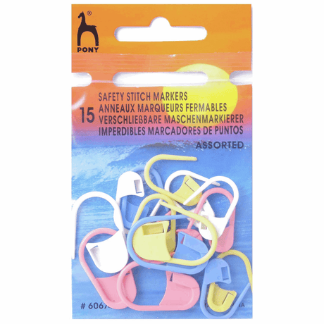 Pony Safety Stitch Markers