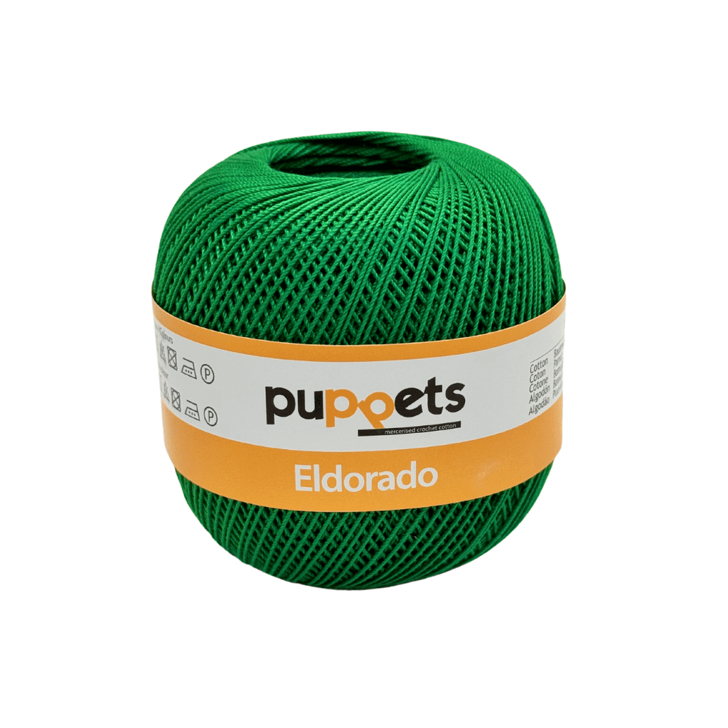 Puppets Eldorado No.10 Crochet Cotton 50g