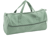 Regular Mint Polka Dot Holdall