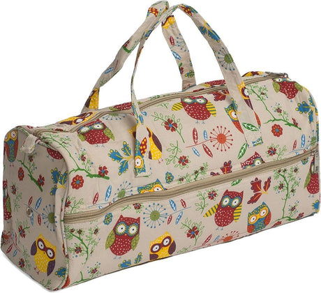 Regular Owl Holdall Bag