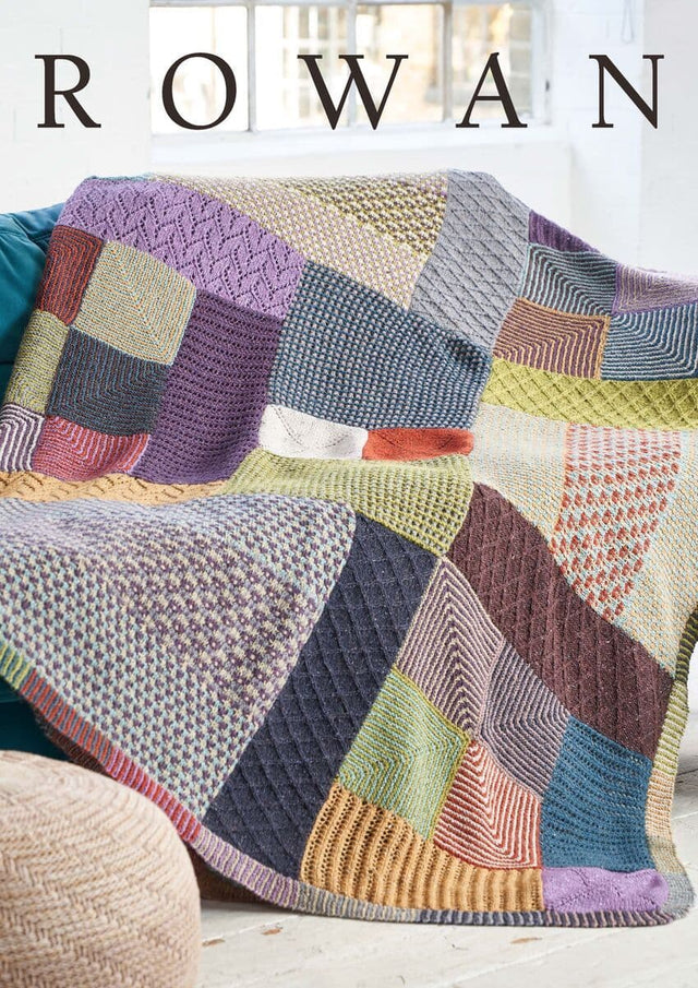 Rowan Lisa Richardson Elder Throw - Knit Along (KAL)