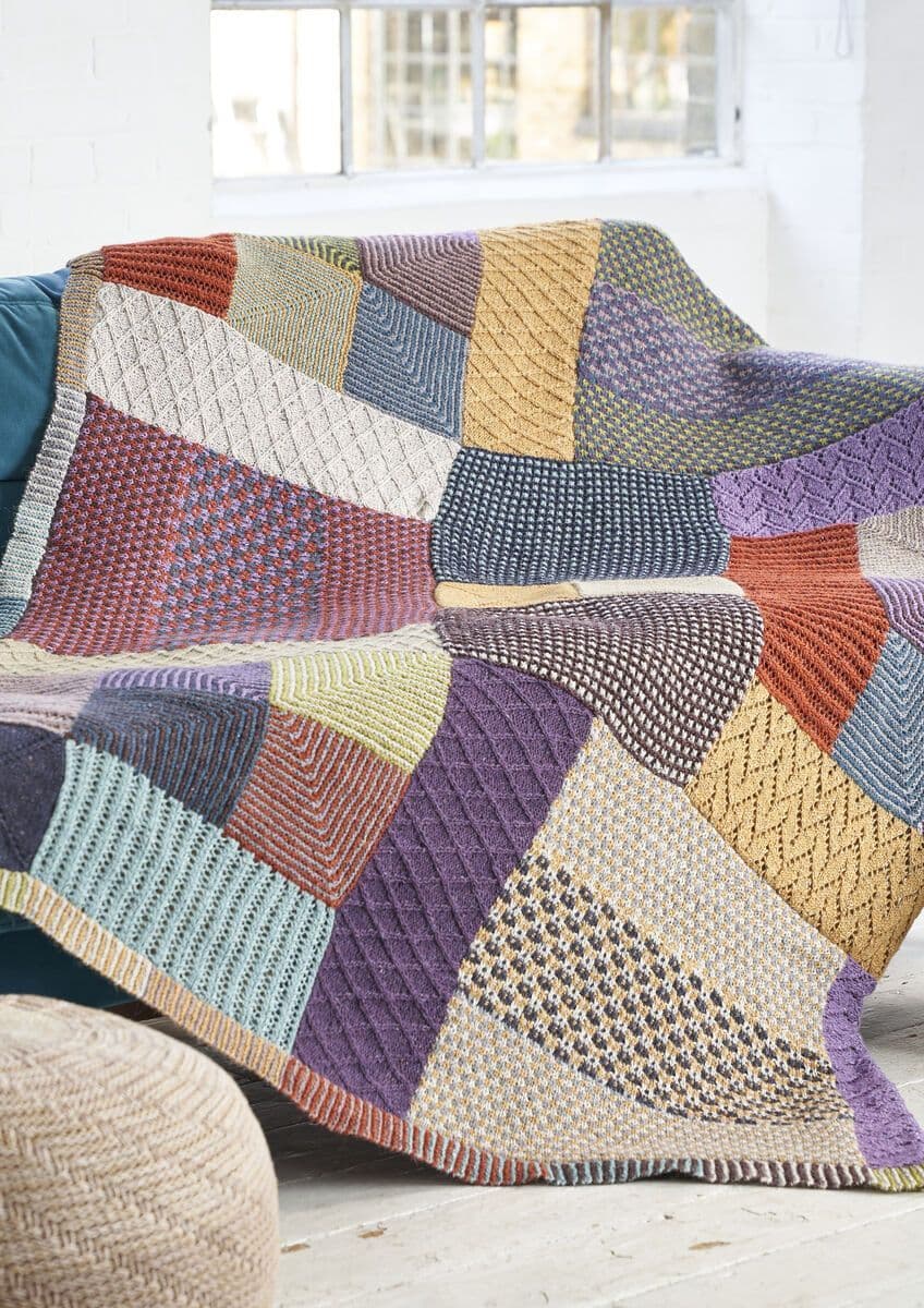 Rowan Lisa Richardson Elder Throw - Knit Along (KAL)