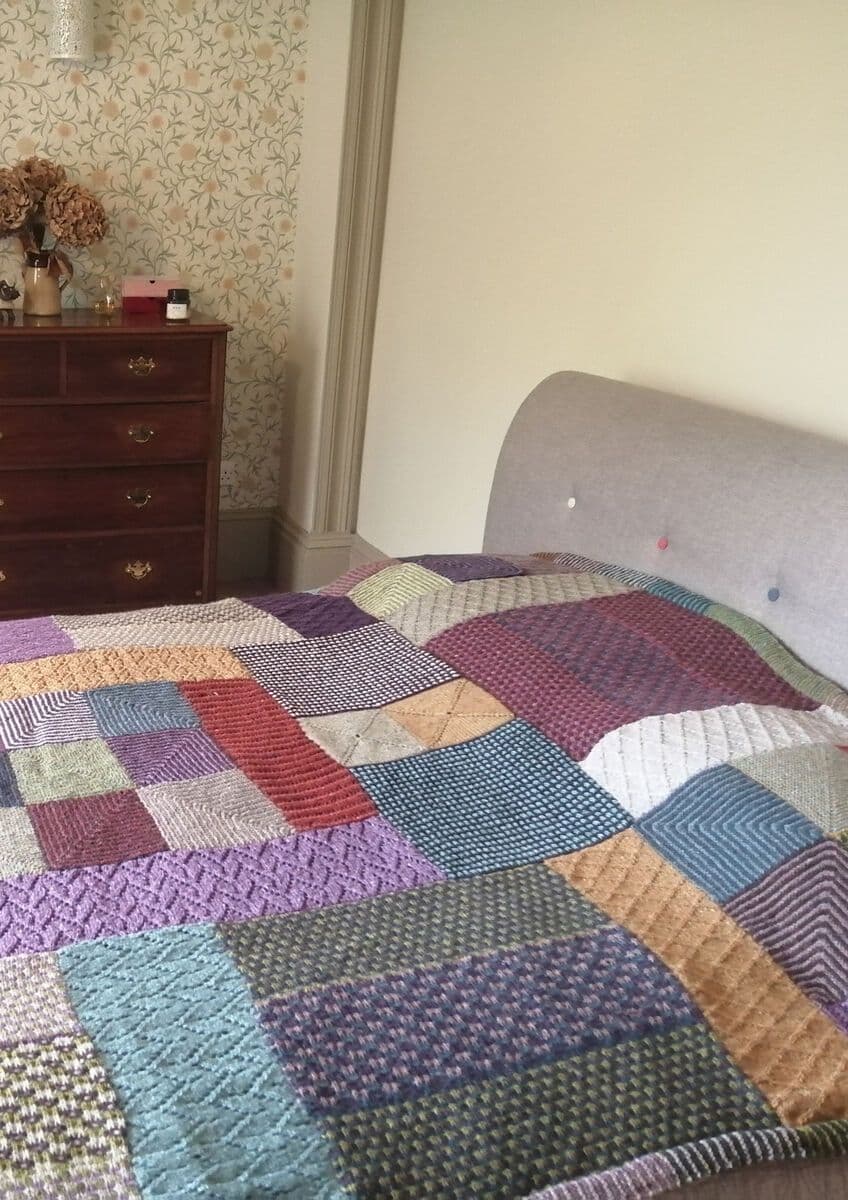 Rowan Lisa Richardson Elder Throw - Knit Along (KAL)