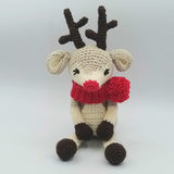 Ryan the Reindeer Chunky Pattern