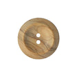 Set of 2 Wooden Round Buttons 25mm