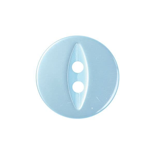 Set of 5 Round Fisheye Buttons [P16] 11.5mm