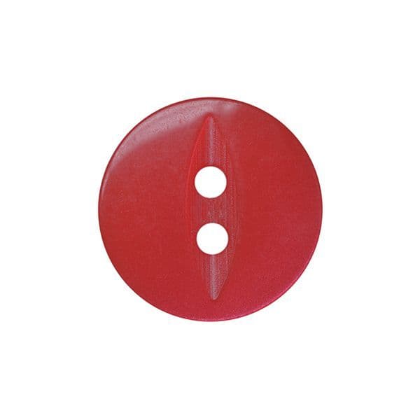 Set of 5 Round Fisheye Buttons [P16] 14mm
