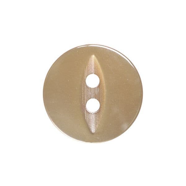 Set of 5 Round Fisheye Buttons [P16] 19mm