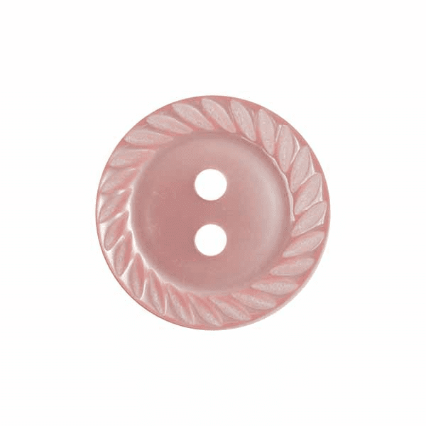 Set of 5 Round Milled Buttons [P527] 11.5mm