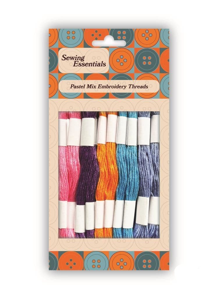 Sewing Essentials 10 Piece Embroidery Thread